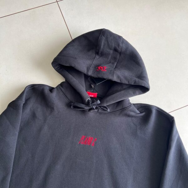 MOLETOM PLANO C HOODIE "LOGO" (PRETO) - Imagem 5