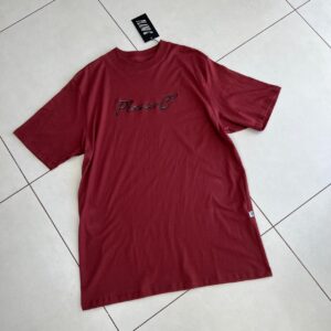 CAMISA PLANO C `LIQUID` BARN RED