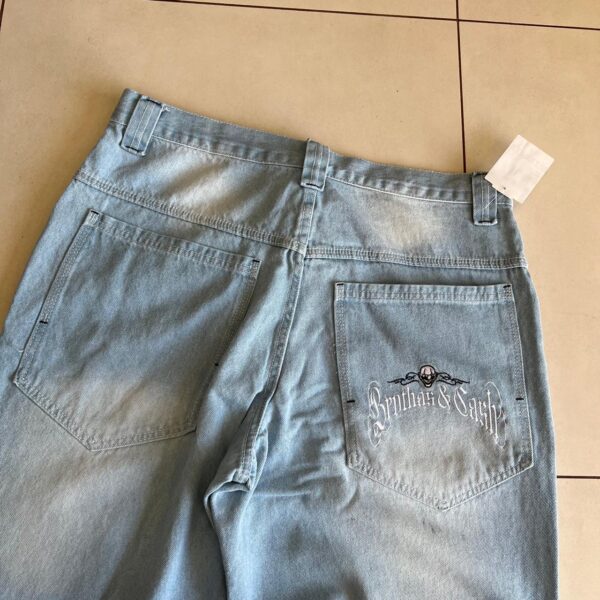 CALÇA JEANS BALÃO 33 35 BROTHAS CASH - Imagem 2