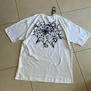 CAMISA OVERSIZED TRIP SIDE `ARANHA` (OFF WHITE)