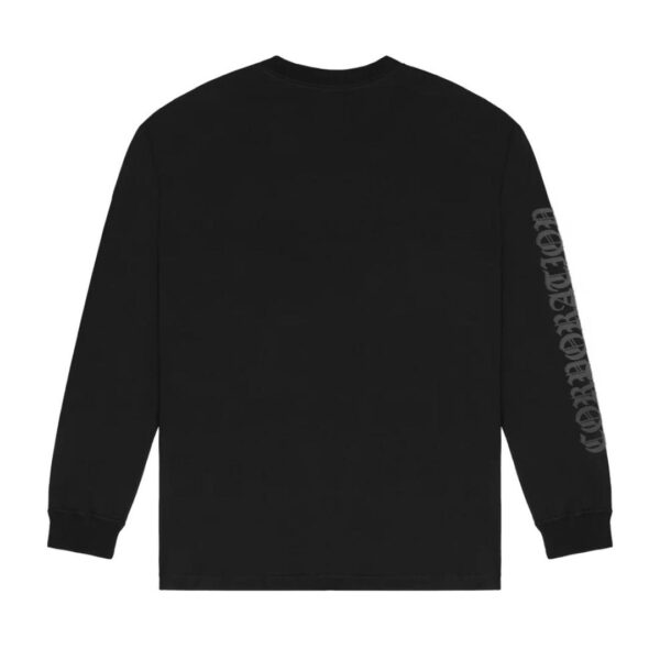 CAMISETA MANGA LONGA "PLNC" BLACK - Imagem 2