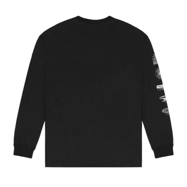 CAMISETA PLANO C MANGA LONGA "STUDIOS C" (PRETO) - Imagem 2
