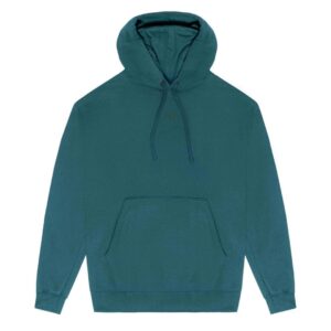 BLUSA MOLETOM PLANO C HOODIE "LOGO" DARK SEA