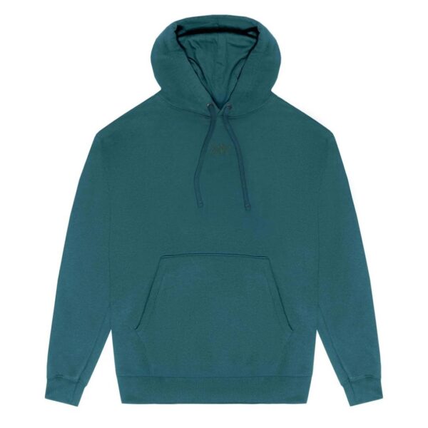 BLUSA MOLETOM PLANO C HOODIE "LOGO" DARK SEA
