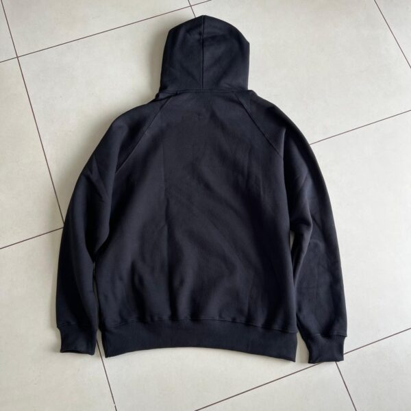MOLETOM PLANO C HOODIE RAGLAN (PRETO) - Imagem 6
