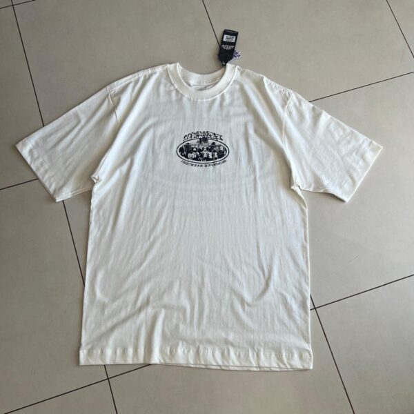 CAMISA OVERSIZED TRIP SIDE `TROPA` (OFF WHITE) - Imagem 2