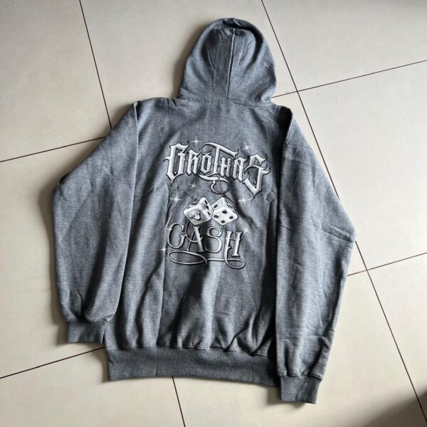 BLUSA MOLETOM 72 BROTHAS CASH - G