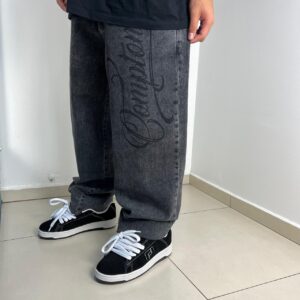 CALÇA JEANS BALÃO COMPTON - ESTONADA