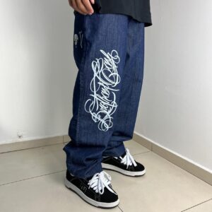 CALÇA JEANS BALÃO 60 BROTHAS CASH - 42