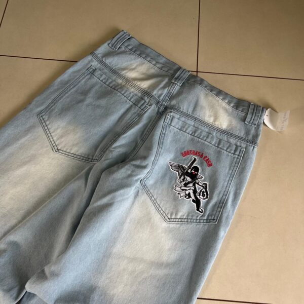 CALÇA JEANS BALÃO ANJO BROTHAS CASH - Imagem 2