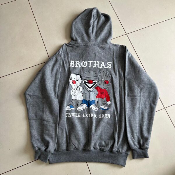 BLUSA MOLETOM 18 BROTHAS CASH - G - Imagem 3