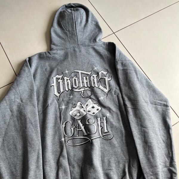 BLUSA MOLETOM 72 BROTHAS CASH - G - Imagem 4