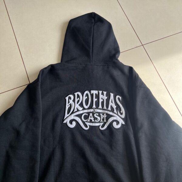 BLUSA MOLETOM 08 BROTHAS CASH - M - Imagem 4