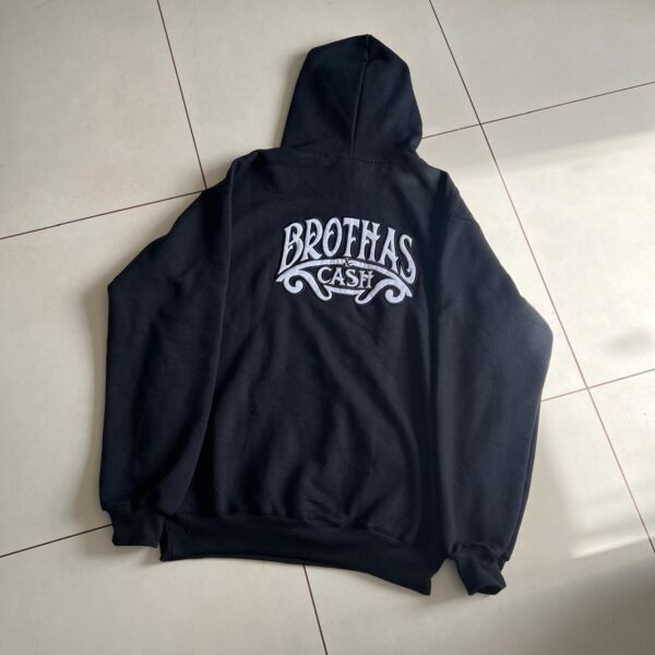 BLUSA MOLETOM 08 BROTHAS CASH - M - Imagem 3