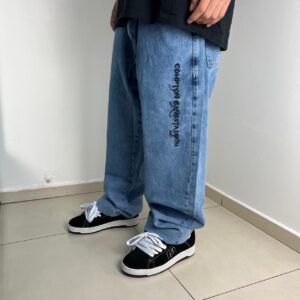 CALÇA JEANS BAGGY COMPTON SKY