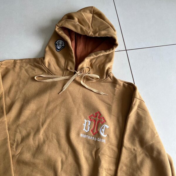 BLUSA MOLETOM 45 CRUZ BROTHAS CASH - GG - Imagem 2