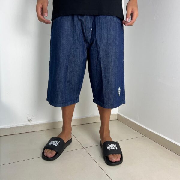 BERMUDA JEANS BALÃO TAG P BROTHAS CASH - Imagem 2