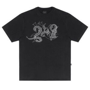CAMISA PLANO C  "DRAGON" BLACK
