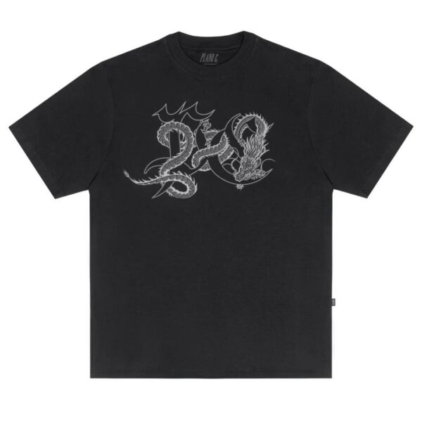 CAMISA PLANO C  "DRAGON" BLACK