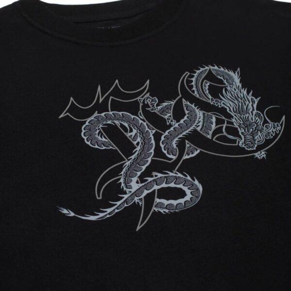 CAMISA PLANO C  "DRAGON" BLACK - Imagem 3
