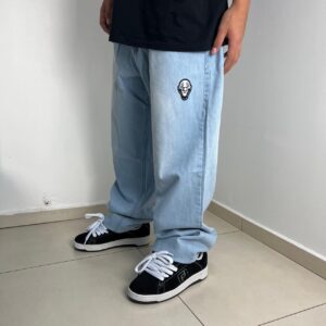 CALÇA JEANS BALÃO ANJO BROTHAS CASH