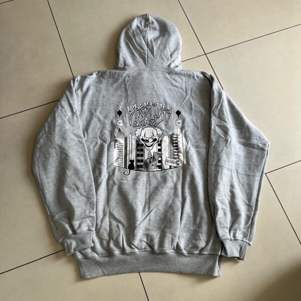 BLUSA MOLETOM 18 CITY BROTHAS CASH - GG
