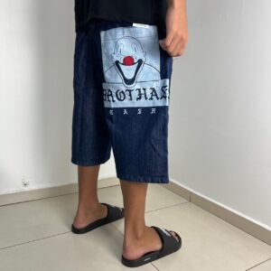 BERMUDA JEANS BALÃO TAG P BROTHAS CASH