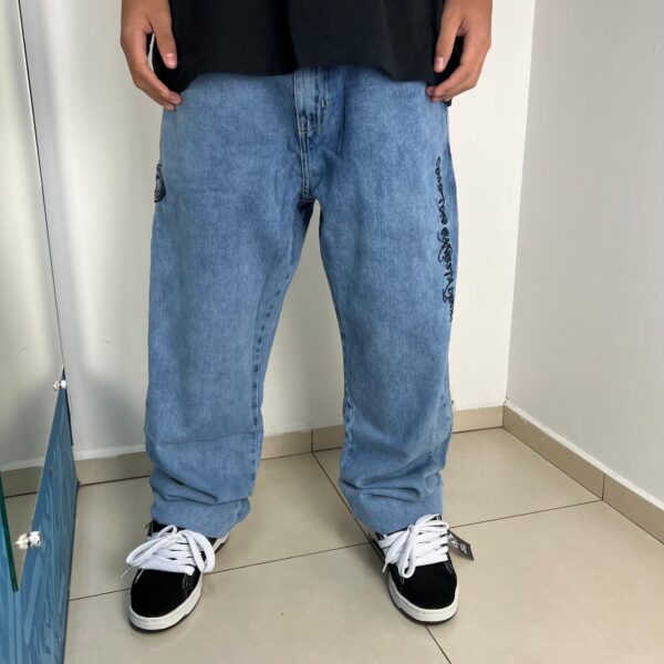 CALÇA JEANS BAGGY COMPTON SKY - Imagem 2