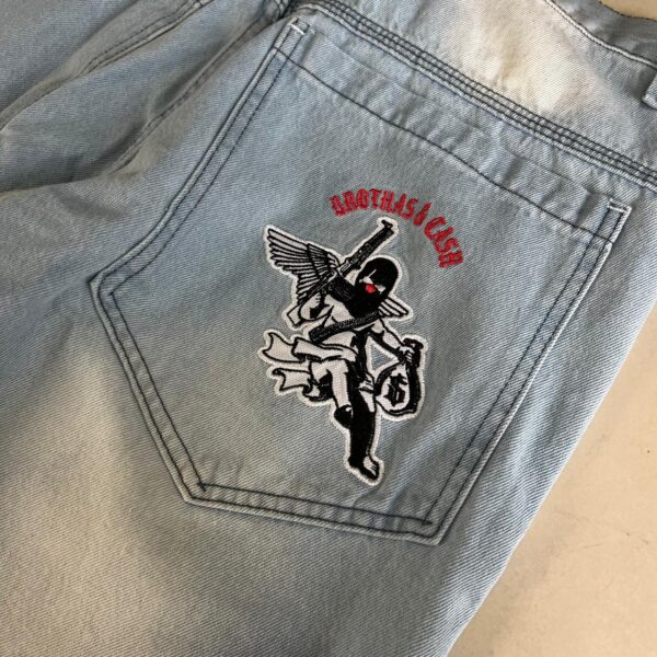 CALÇA JEANS BALÃO ANJO BROTHAS CASH - Imagem 5