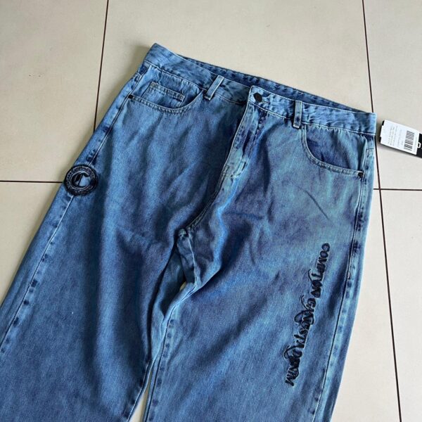 CALÇA JEANS BAGGY COMPTON SKY - Imagem 5