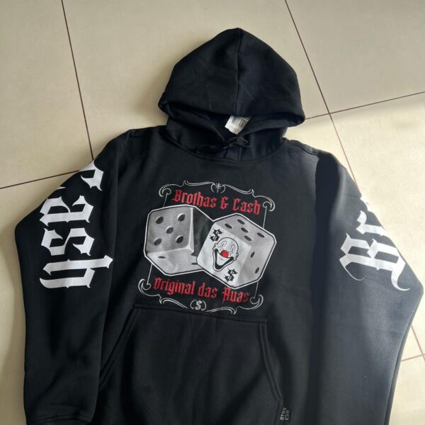 BLUSA MOLETOM 29 DADOS BROTHAS CASH - M - Imagem 2