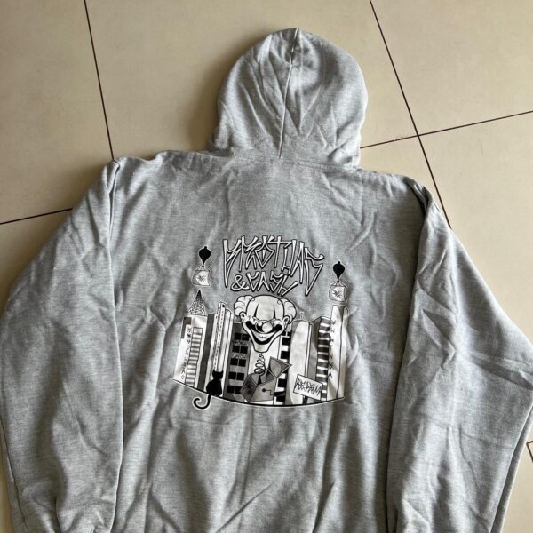 BLUSA MOLETOM 18 CITY BROTHAS CASH - GG - Imagem 4