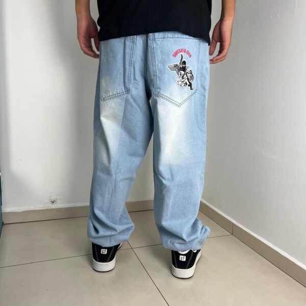 CALÇA JEANS BALÃO ANJO BROTHAS CASH - Imagem 4