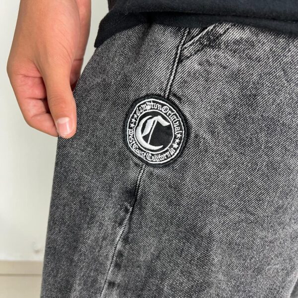 CALÇA JEANS BALÃO COMPTON - ESTONADA - Imagem 3