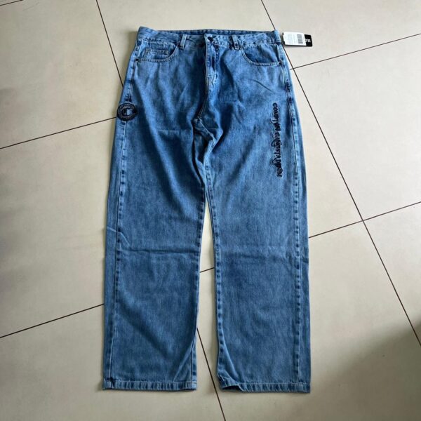 CALÇA JEANS BAGGY COMPTON SKY - Imagem 4