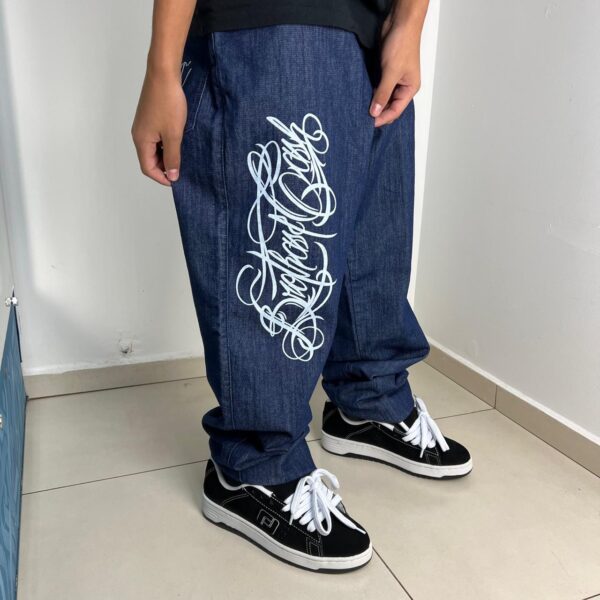 CALÇA JEANS BALÃO 60 BROTHAS CASH - 42 - Imagem 3