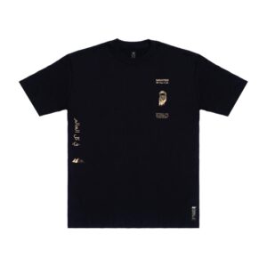 Camisa Wanted Classic Fit – Journey (Preto)