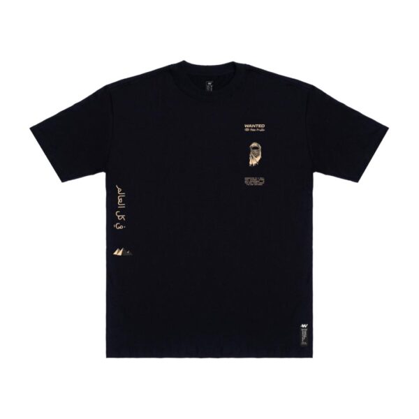 Camisa Wanted Classic Fit – Journey (Preto)