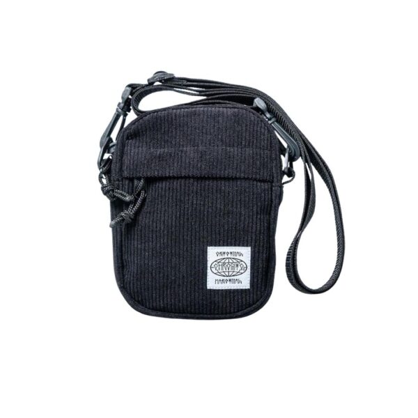 Shoulder Bag Chronic Veludo Preto