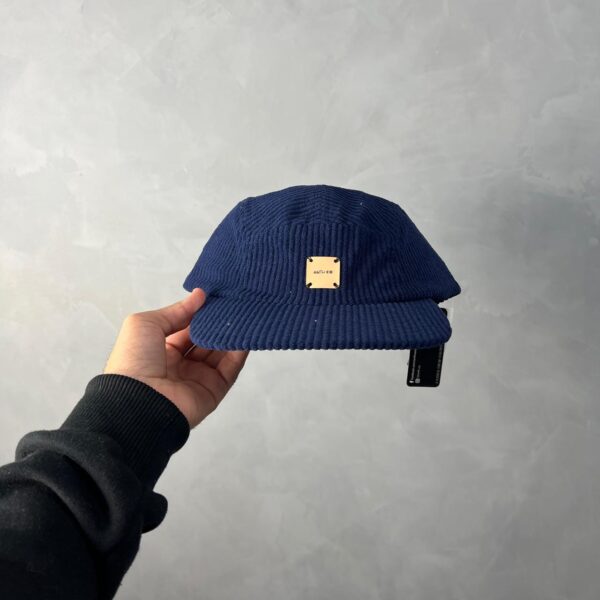 Boné Five Panel Anth de Veludo - Marinho - Imagem 4