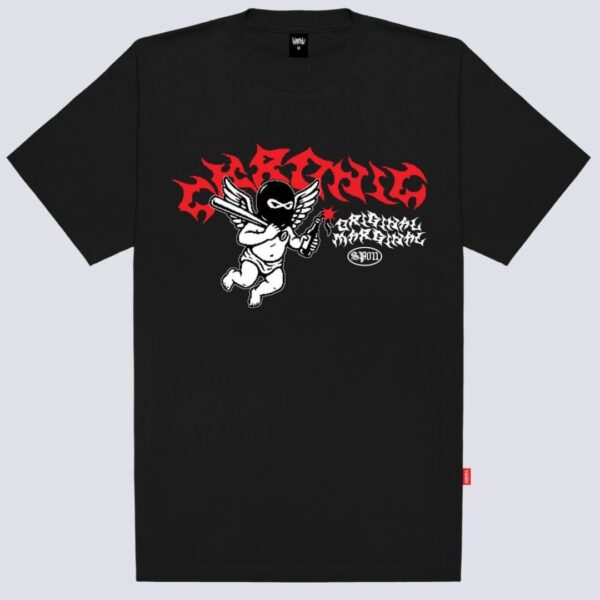 Camisa Chronic Anjos (Preto)