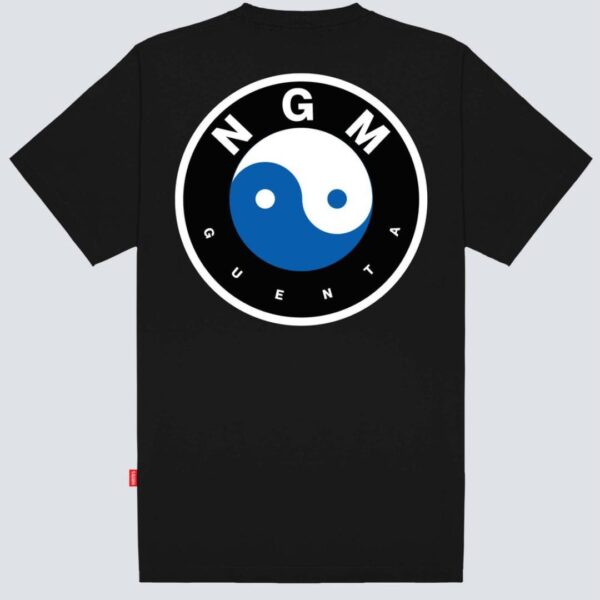 Camisa Yin Yang Chronic (Preto)