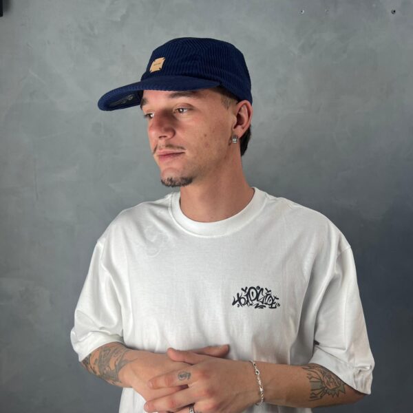Boné Five Panel Anth de Veludo - Marinho - Imagem 3