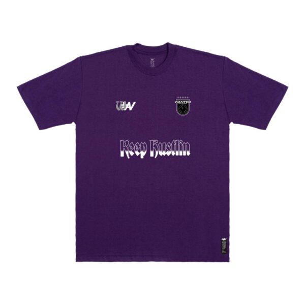 Camisa Wanted Classic Fit – Compass (Roxo)