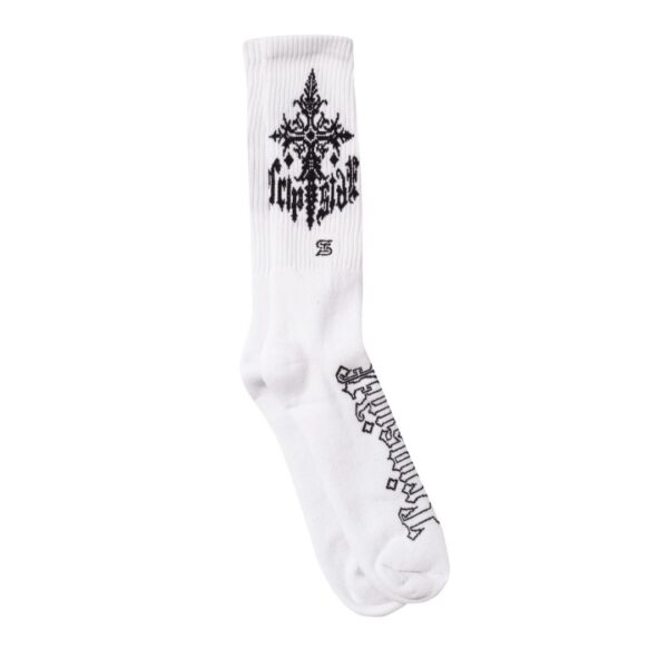Meia Trip Side Elemente (Branco)