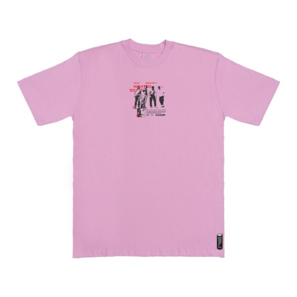Camisa Wanted Classic Fit – Runner’s Life (Rosa)