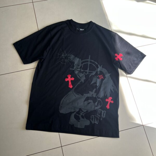 Camisa Oversized Trip Side Shot (Preto) - Imagem 6