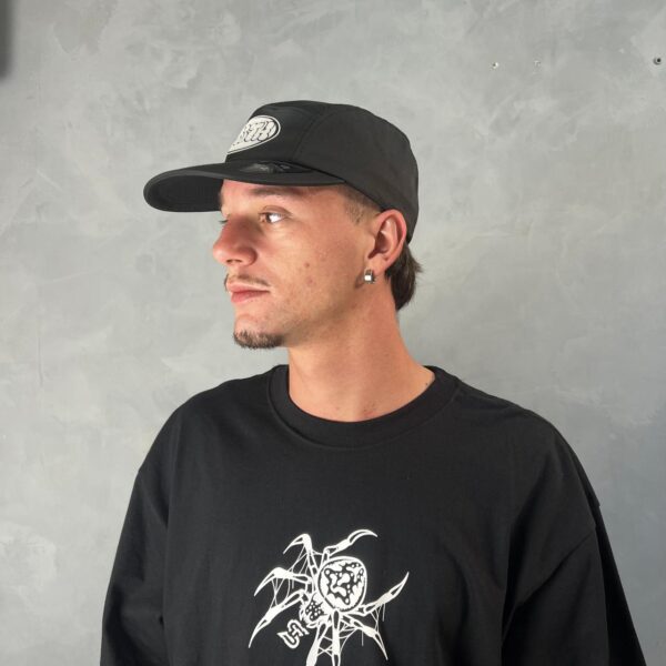 Boné Five Panel Anth Cloud - Preto - Imagem 3