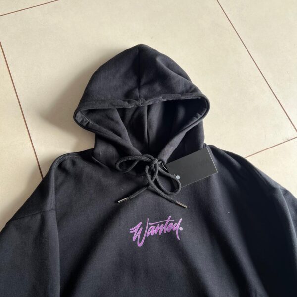 Blusa Moletom Wanted Perspective (Preto) G - Imagem 4