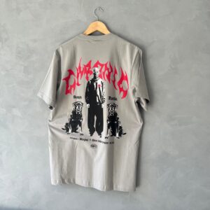 Camisa Chronic Dogs (Cinza)